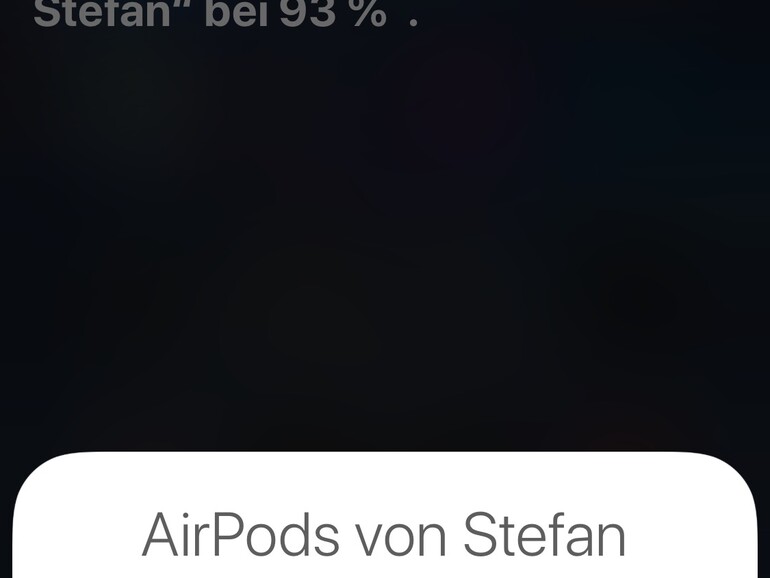 Antwort auf Frage mit Layover