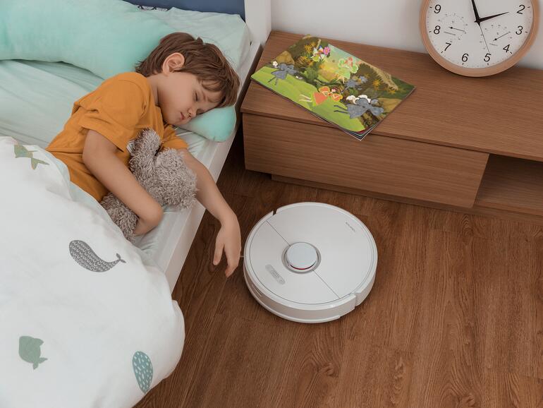 Der S6 soll sehr leise sein ...