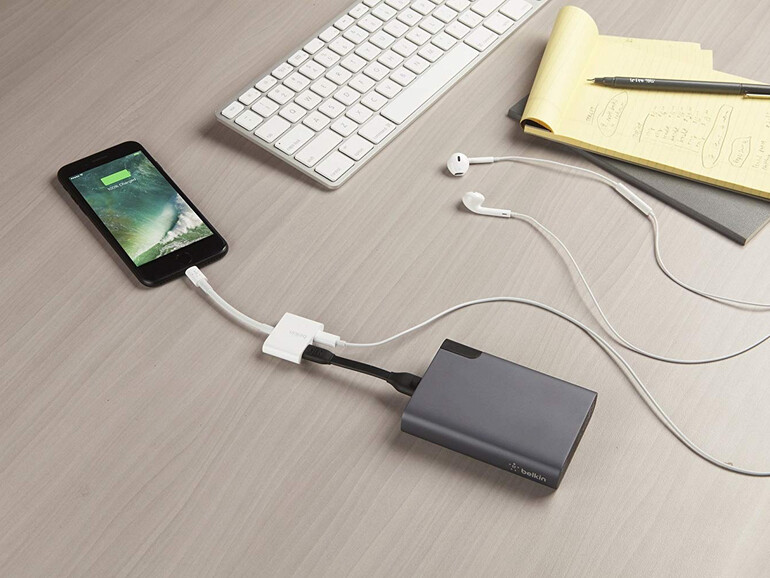 Belkin Rockstar Lightning-Dongle, nur eines von vielen Zubehörprodukten