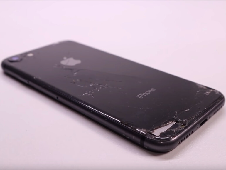 Kaputtes iPhone 8