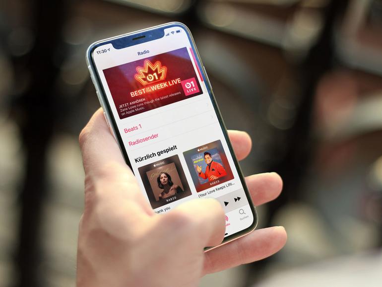 Download Apple Music: Musik entdecken mit eigenen Sendern | Mac Life