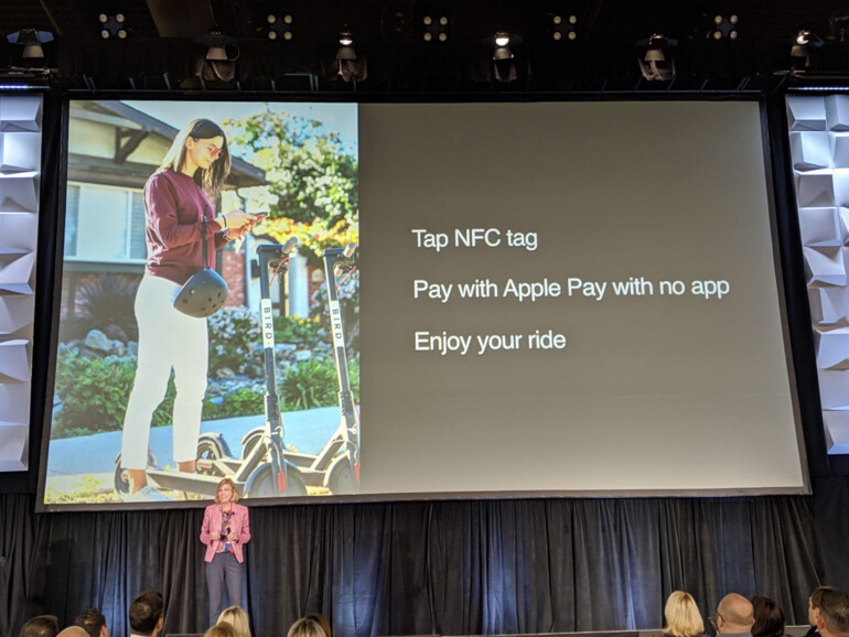 Apple-Pay-Chefin Jennifer Bailey erklärt neue Funktionen in Las Vegas
