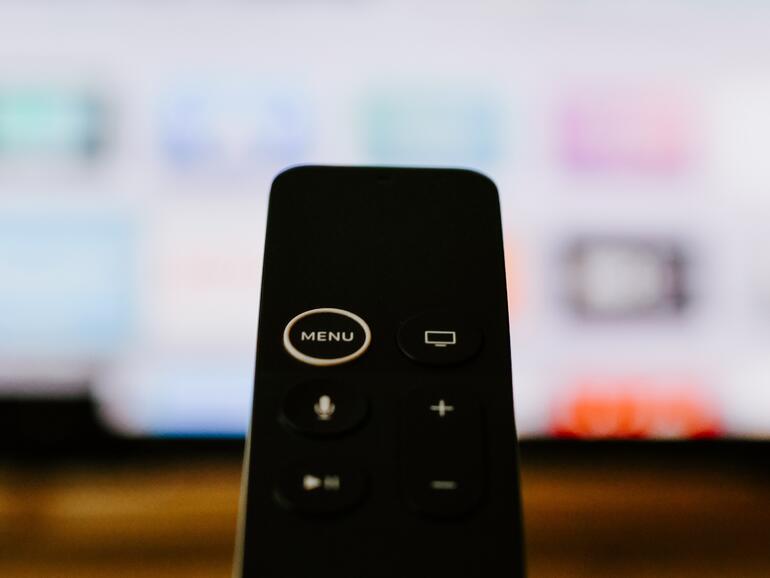 Viele Fernsehsender gibt es auch gratis am Apple TV