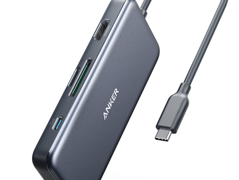 Anker 7-in-1 USB-C-Hub fürs MacBook (Pro)