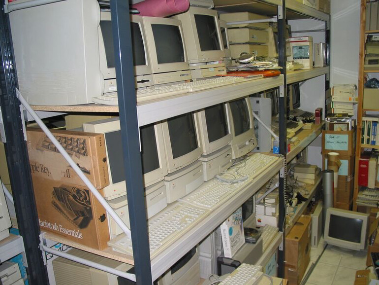 Exponate des Sammlers