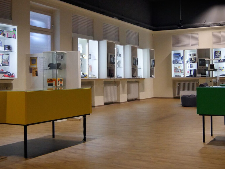 Ausstellung im Binarium