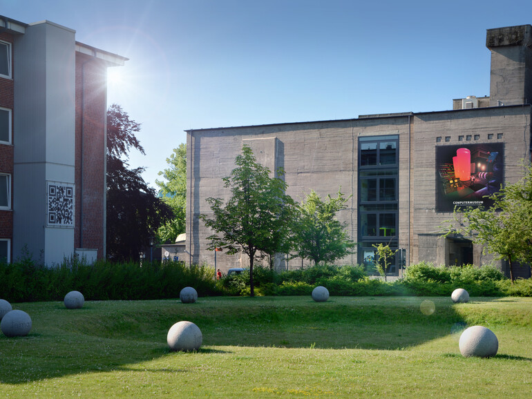Computermuseum der Fachhochschule Kiel, Außenansicht