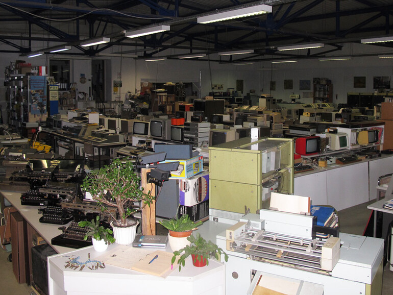 Ausstellungsräume des Rechenwerks