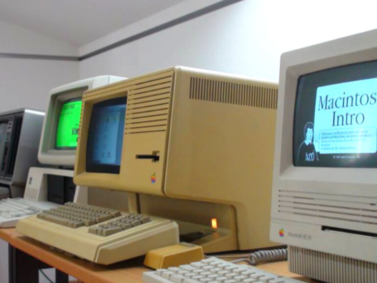 Ausstellungsstücke des Bicomm