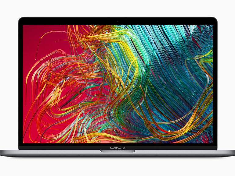 Das neue MacBook Pro jetzt mit Achtkern-Prozessor