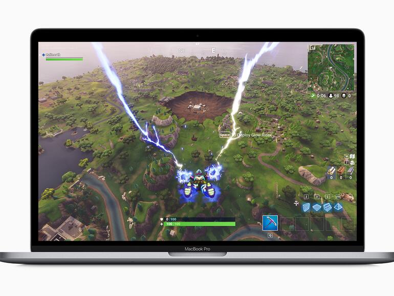 Das neue MacBook Pro auch zum Spielen noch besser geeignet