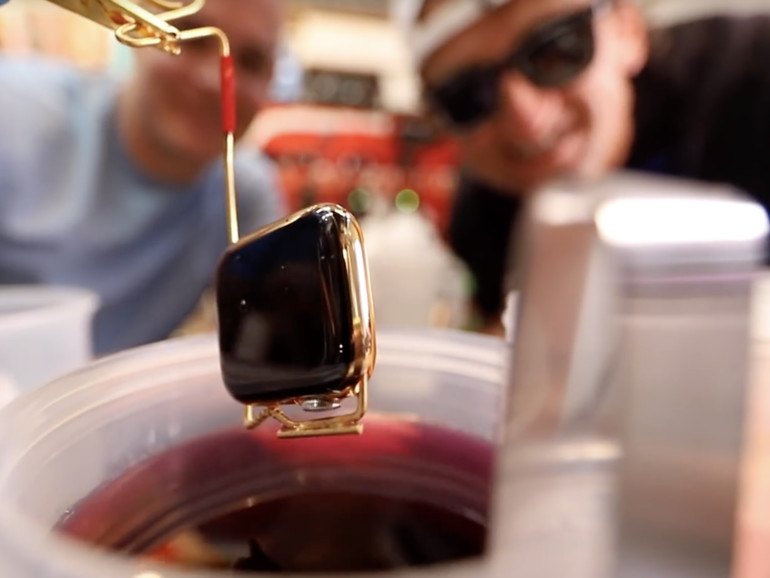 Casey neistat gold apple watch online