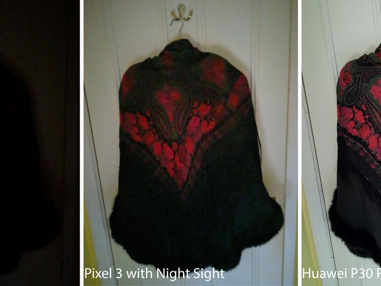 Aufnahmen auf dem Huawei P30 Pro sind bei schlechten Lichtverhältnissen verwackelt?