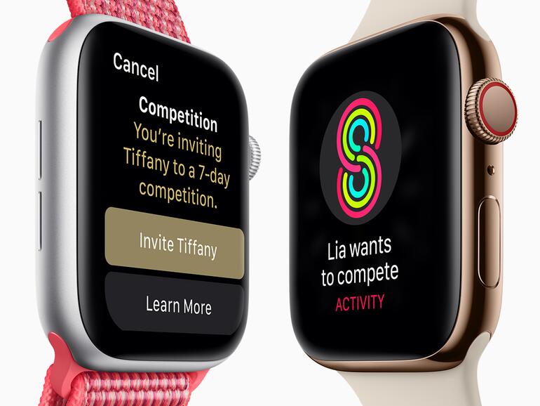 Die Series 4 Apple Watch hat heute ein EKG. Das ließ sich bei der ersten Generation nicht realisieren.