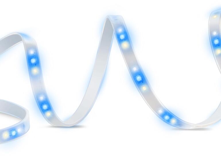 LED-Leuchtstreifen sind seit einiger Zeit auch als smarte Varianten erhältlich. Viele von Ihnen können zwischen verschiedenen Farben wechseln.