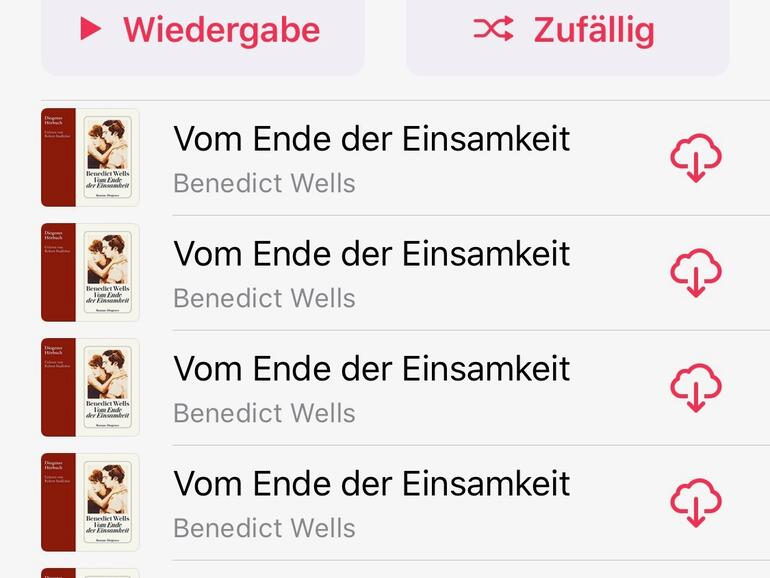 Bitte, Apple, mach, dass Hörbücher wieder mehr Spaß machen!