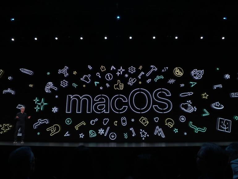 Apple stellt das neue macOS 10.15 Catalina vor