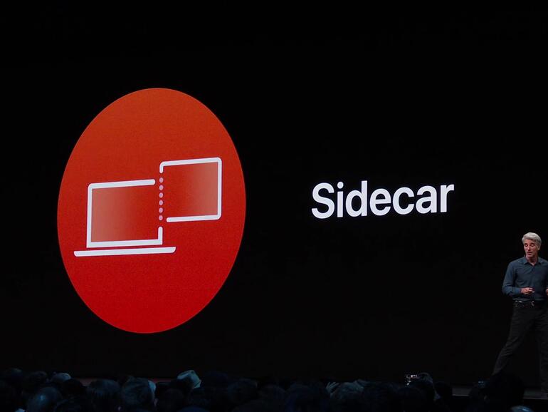 Sidecar heißt das Feature, das iPad als externes Display zu nutzen