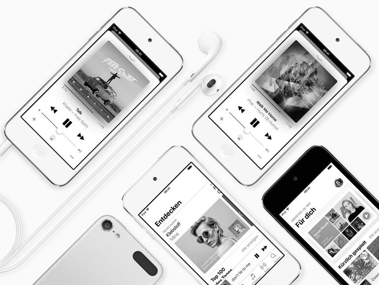 Der iPod touch dürfte das letzte Gerät seiner Art sein