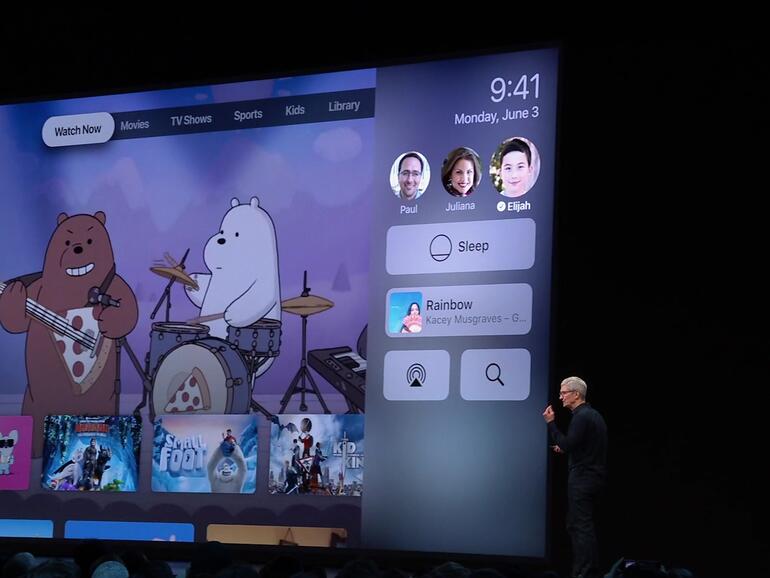 tvOS 13 bekommt Multi-User-Support