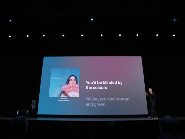 Apple TV bekommt Liedtexte-Funktion