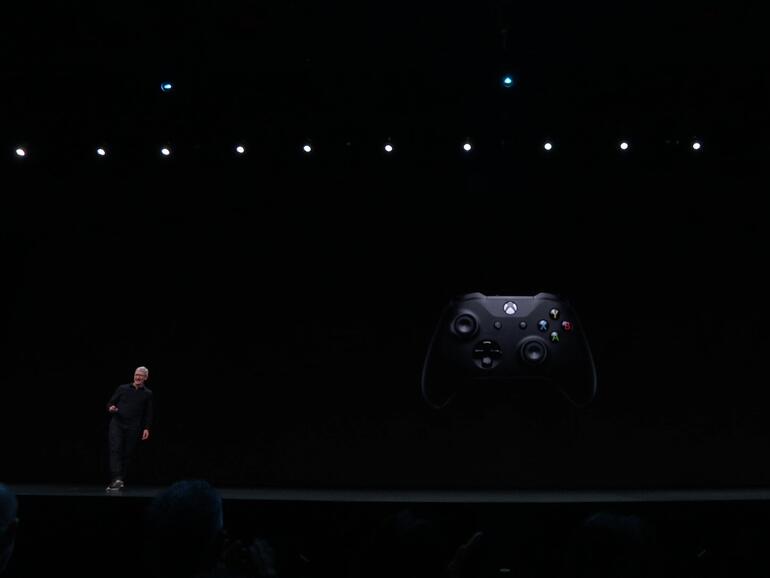 Apple TV kann jetzt Xbox- und PlayStation-Gamepads ansprechen