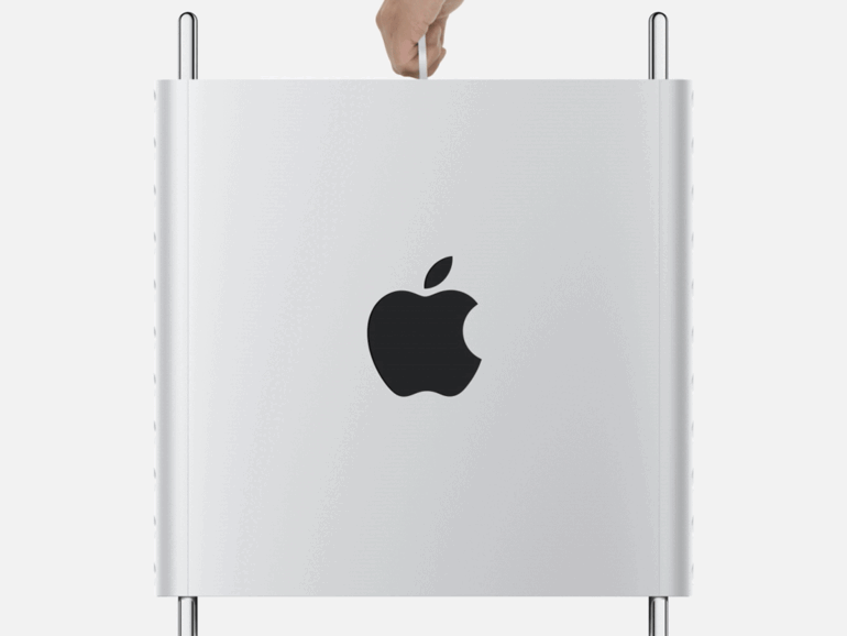 Neuer Griff am Mac Pro