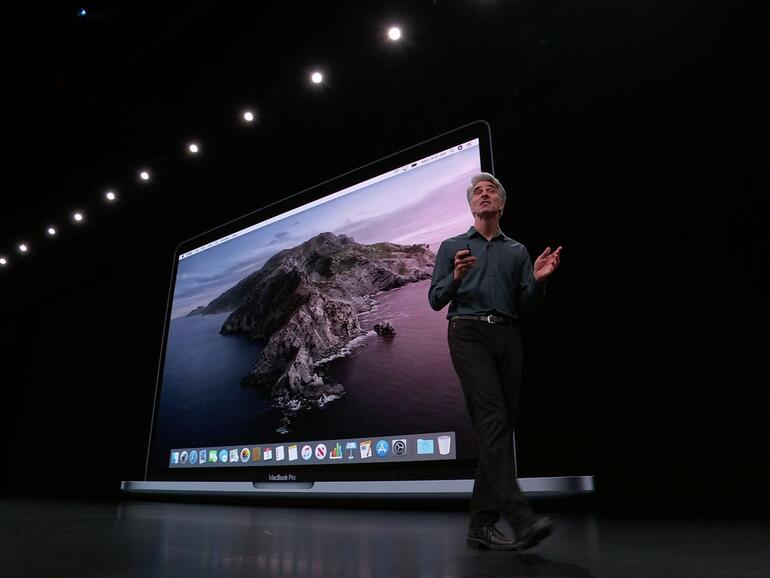 Craig Federighi stellt macOS 10.15 Catalina vor
