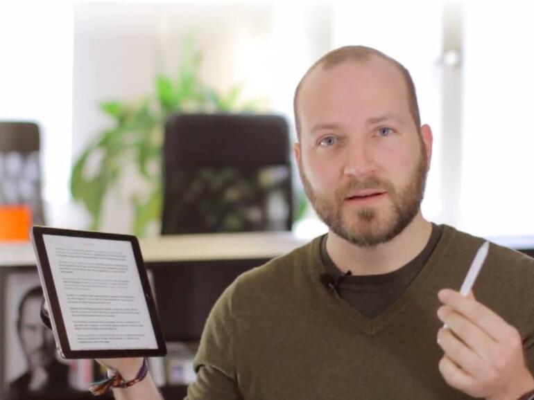 Startup-Unternehmer Sapper hat's drauf.