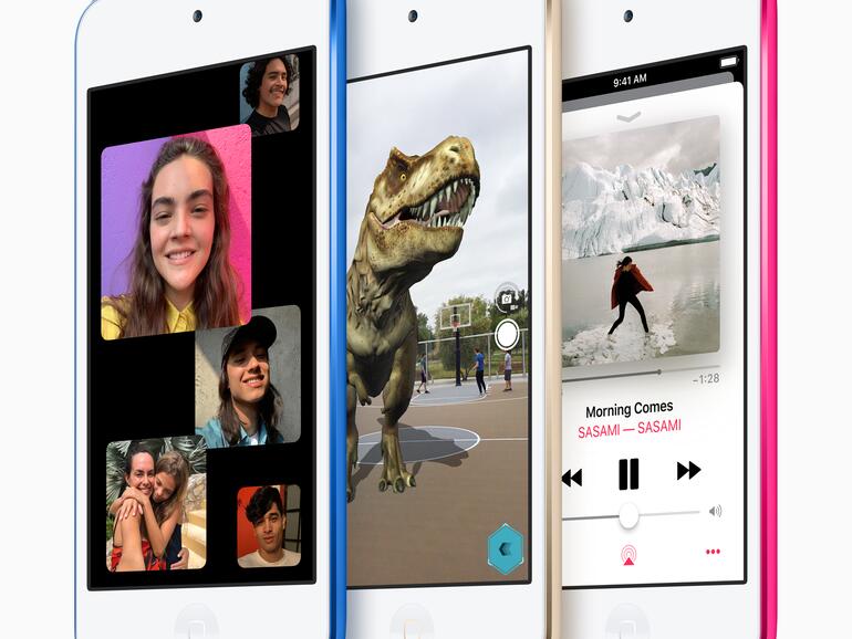 Nur der allerneuste iPod touch unterstützt iOS 13