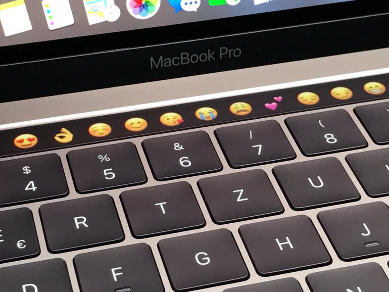 Die Touch Bar am MacBook Pro kann man doch sinnvoll nutzen