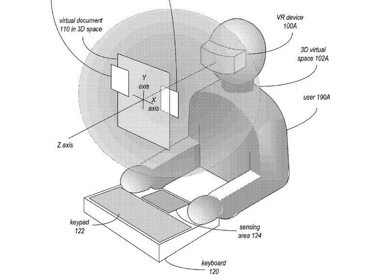Apples Idee, geheime Dokumente nur mit VR-Zubehör ansehen zu können