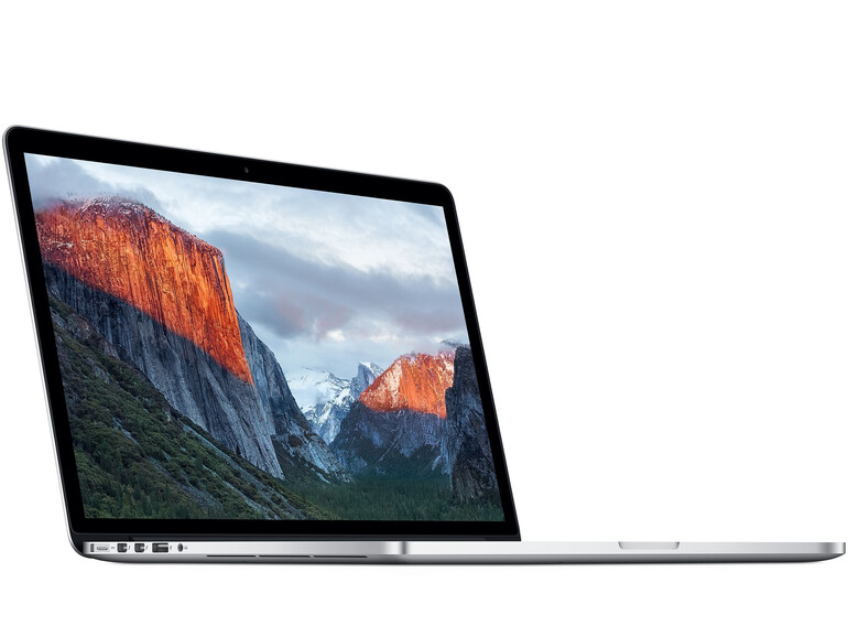 15 Zoll MacBook Pro aus 2015