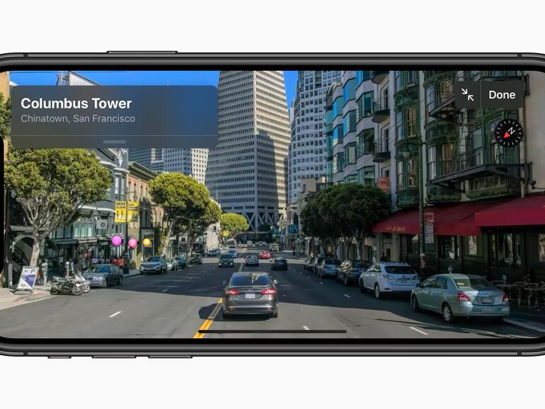 Look Around in iOS 13