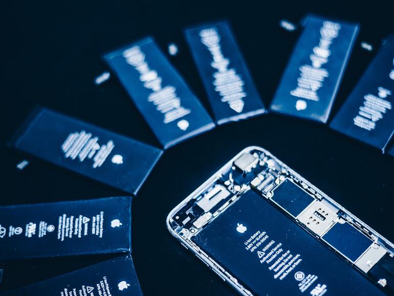 Apple schont iPhone-Akkus