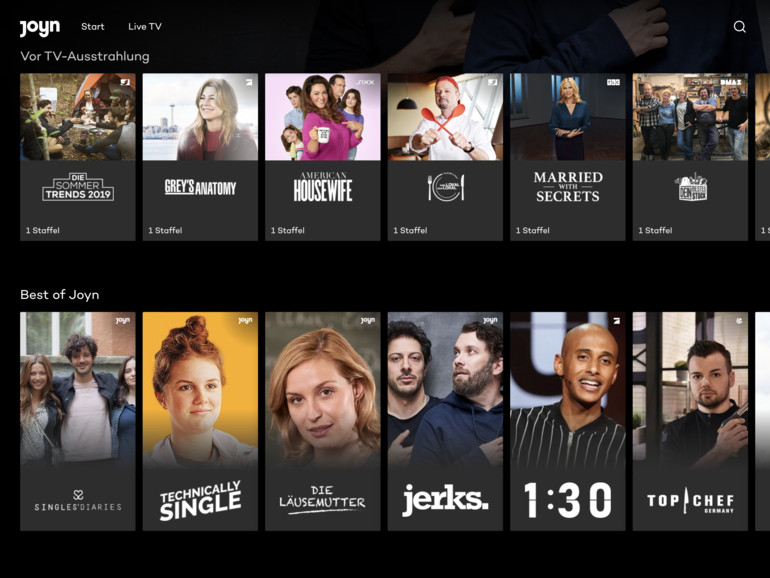 Joyn verbindet Live-TV mit umfangreicher Mediathek | Mac Life