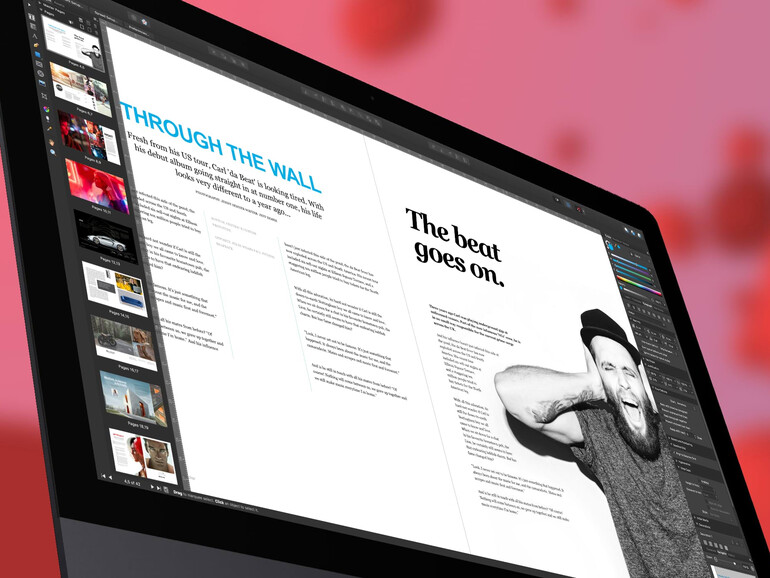 Affinity Publisher am Mac