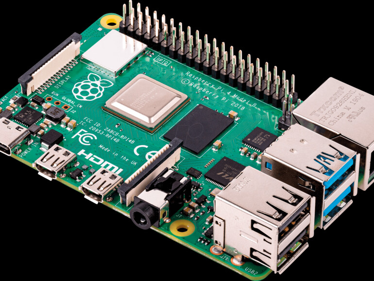 Raspberry Pi 4 Model B