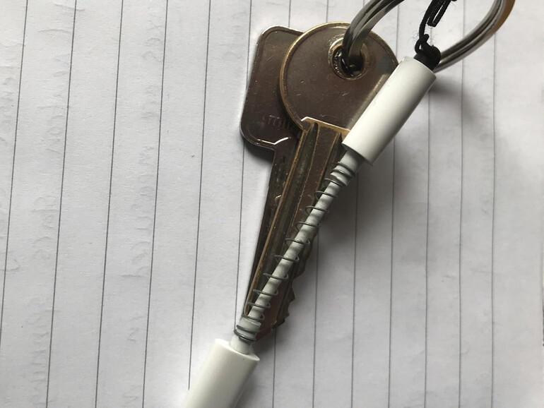 Bastellösung für den Schlüsselbund