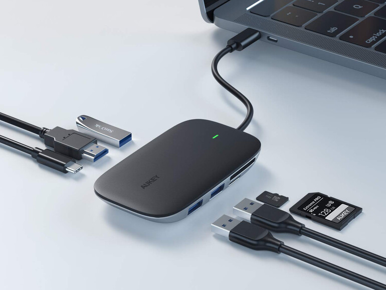 7-in-1 USB-C-Hub