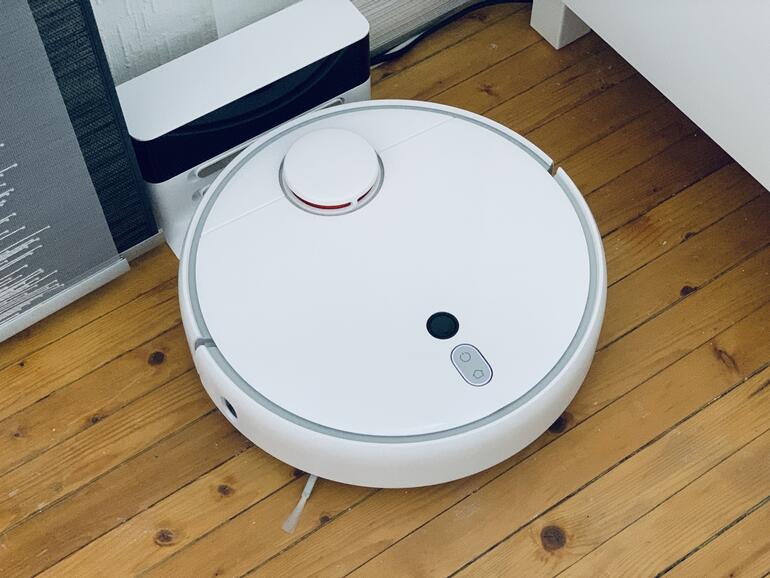 Der Xiaomi Mi Robot 1S: Sieht (fast) aus wie der Vorgänger, kann aber deutlich mehr.