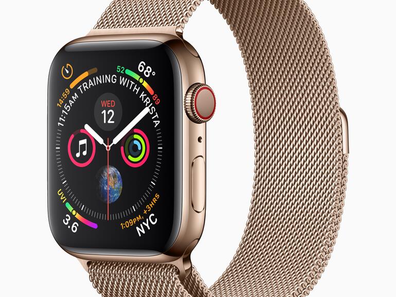 Sie können die Apple Watch einfacher bedienen