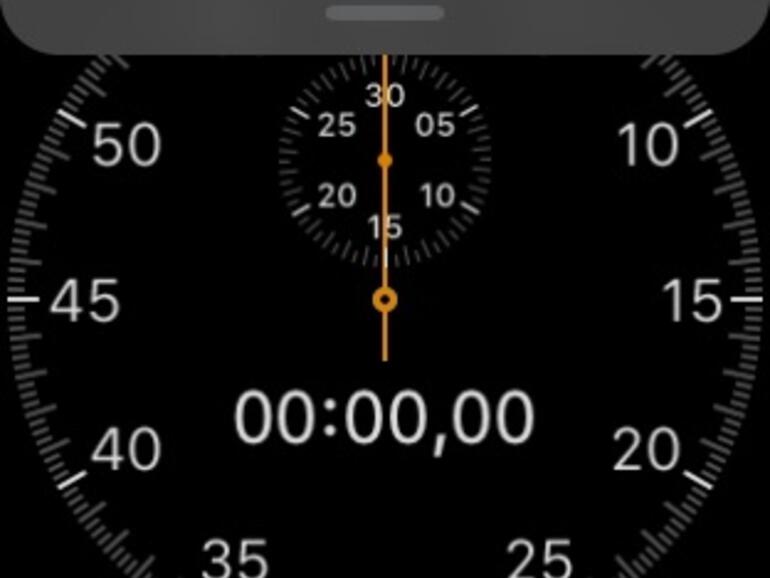 Die Benachrichtigungsübersicht erreichen Sie mit Tippen und Halten am oberen Bildrand