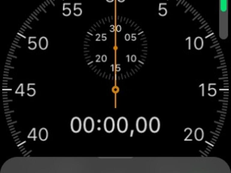Die Kommandozentrale erreichen Sie mit Tippen und Halten am unteren Bildrand