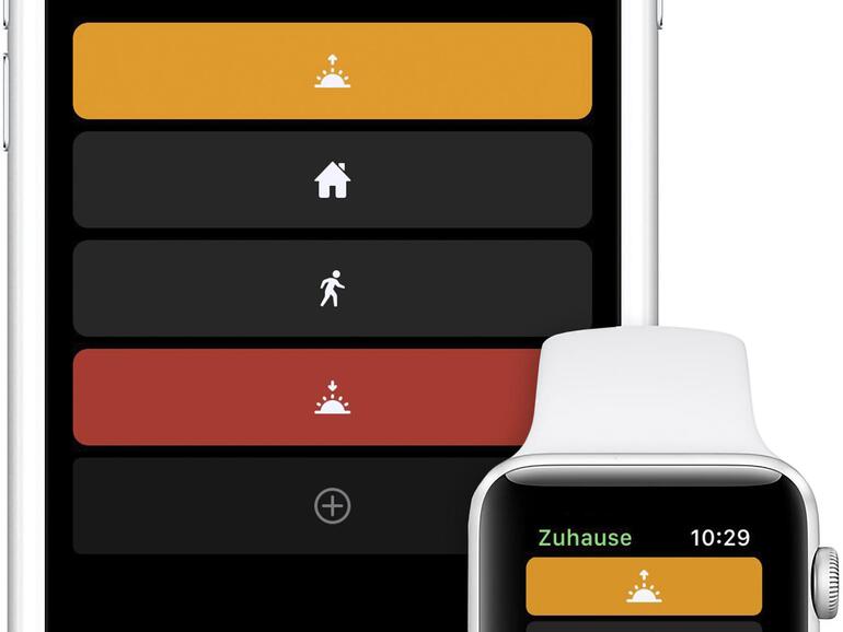 Homerun bringt ganze HomeKit-Szenarien auf das Handgelenk.