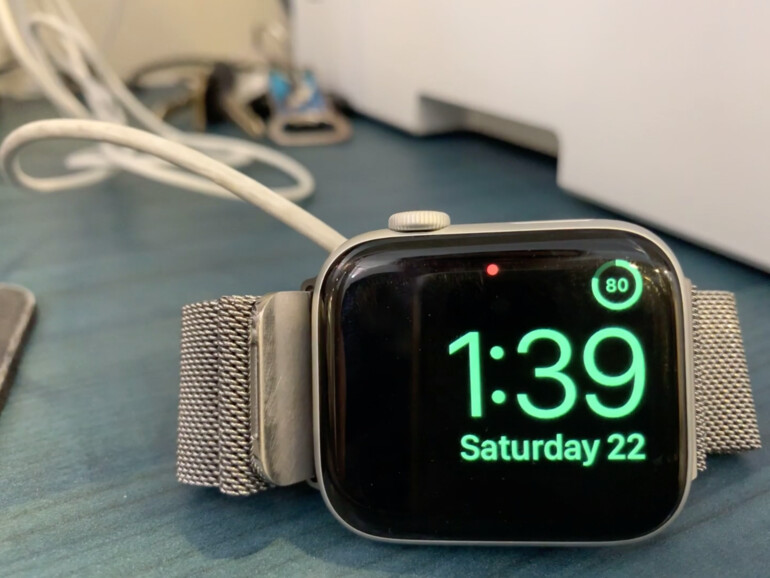 Die Akkustand-Anzeige bietet mehr Infos