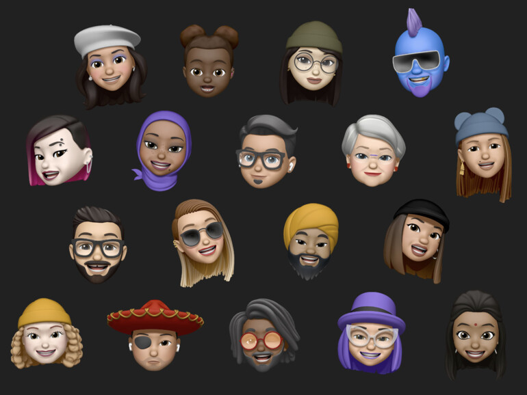Apples Memojis sind nun doch nicht mehr so einzigartig