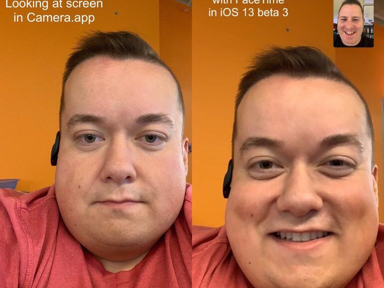 FaceTime Correction Feature demonstriert von Will Simon 