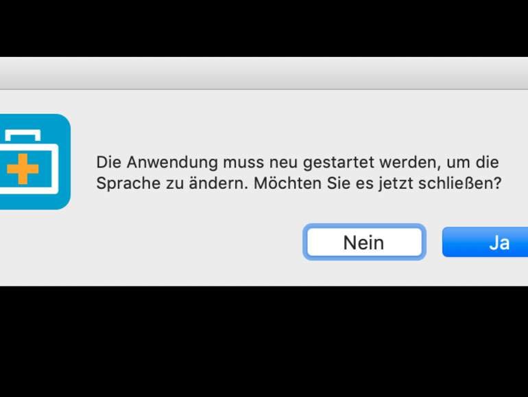 EaseUS Data Recovery Wizard auch in Deutsch