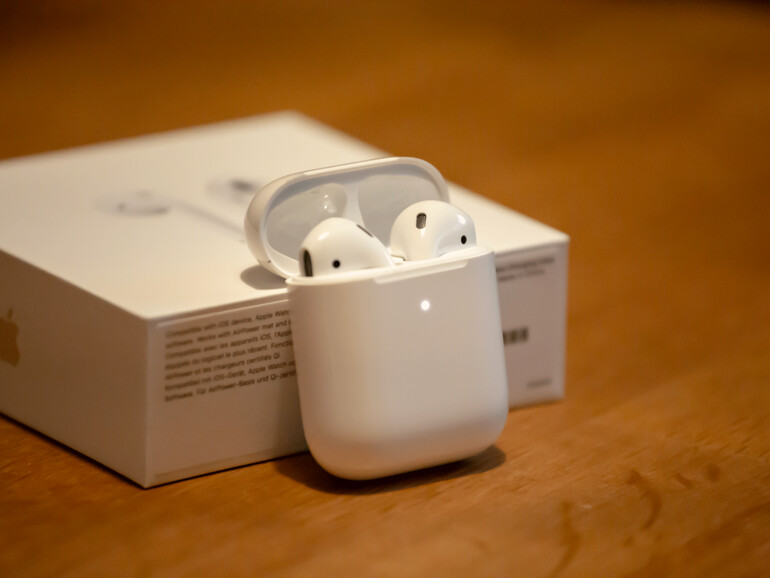 AirdPods zweiter Generation im Ladecase